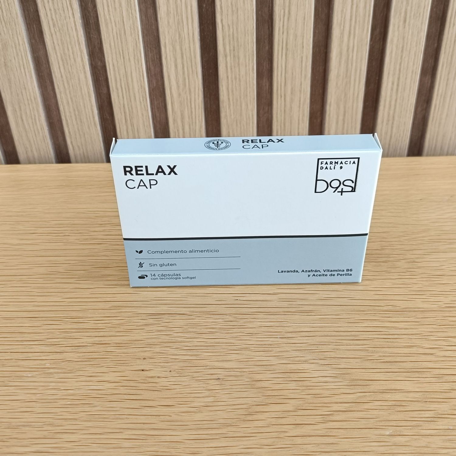 D9S RELAX 14 CAPSULAS