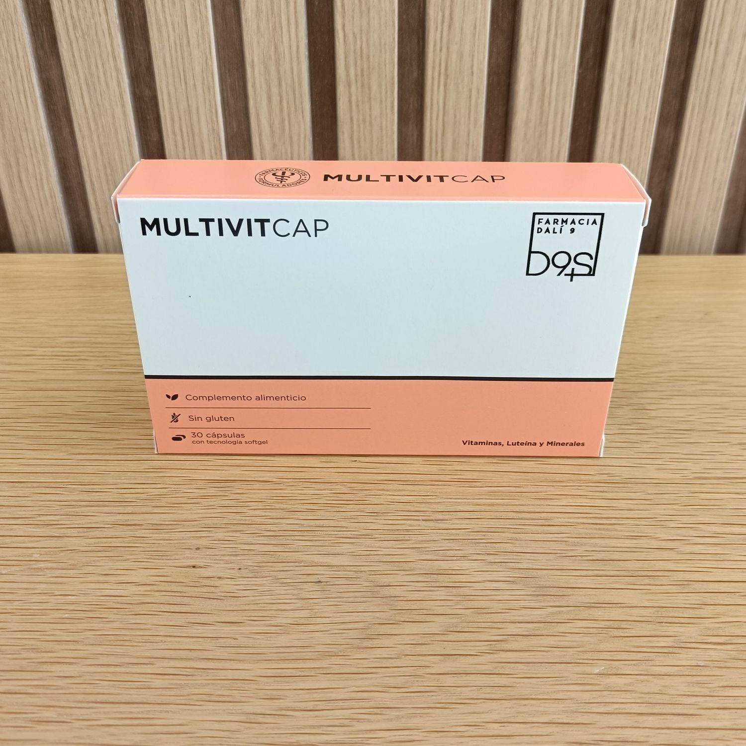 D9S MULTIVIT 30 CAPSULAS