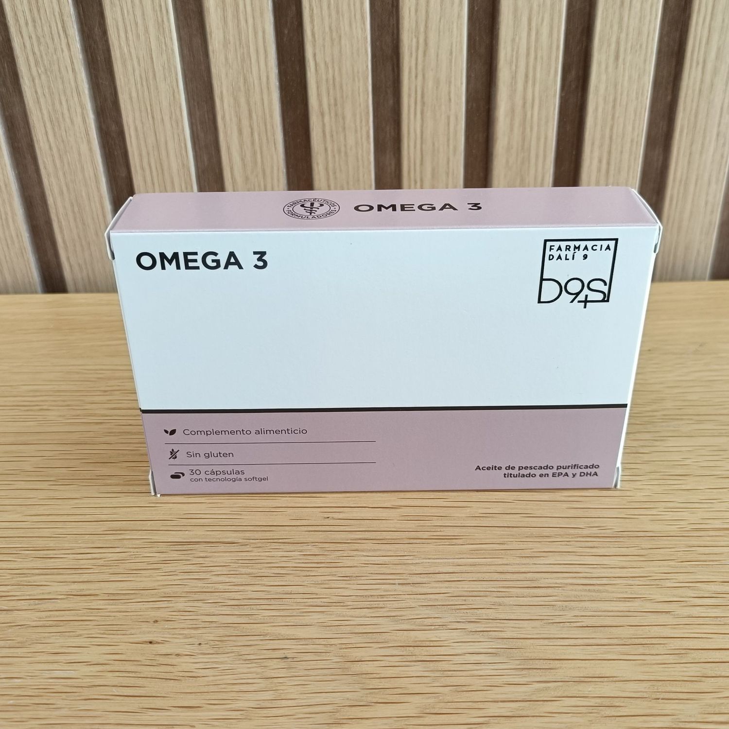 D9S OMEGA 3 30 CAPSULAS
