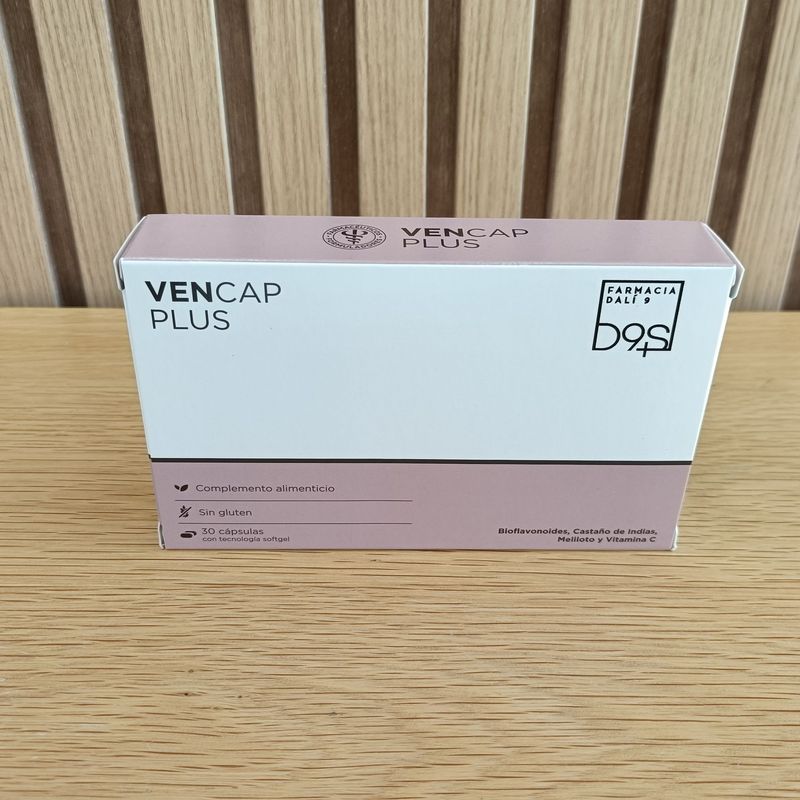 D9S VENCAP PLUS 30 CAPSULAS