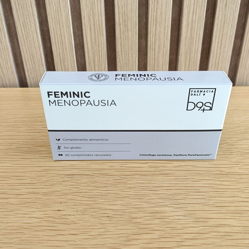 D9S FEMINIC MENOPAUSIA 30 COMPRIMIDOS