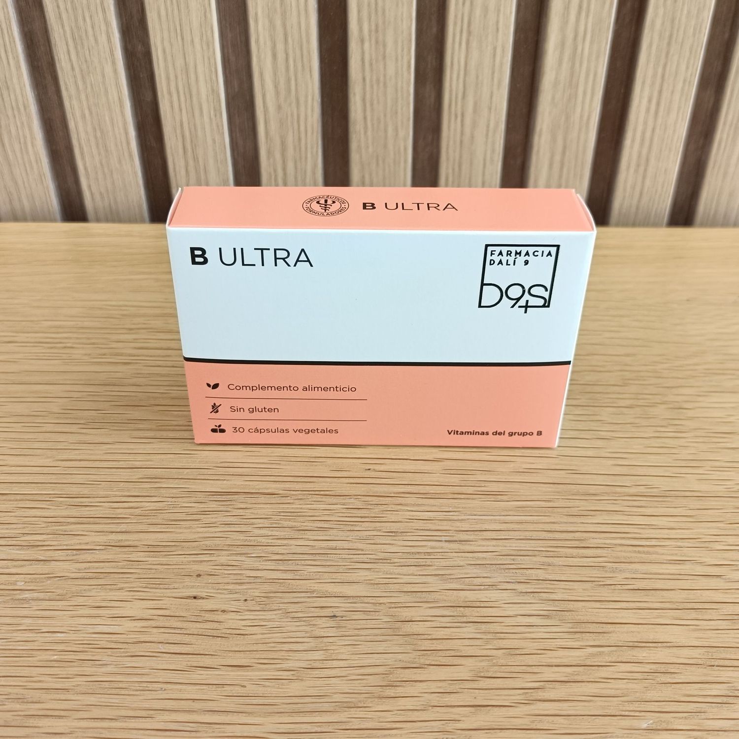 D9S B ULTRA 30 CAPSULAS