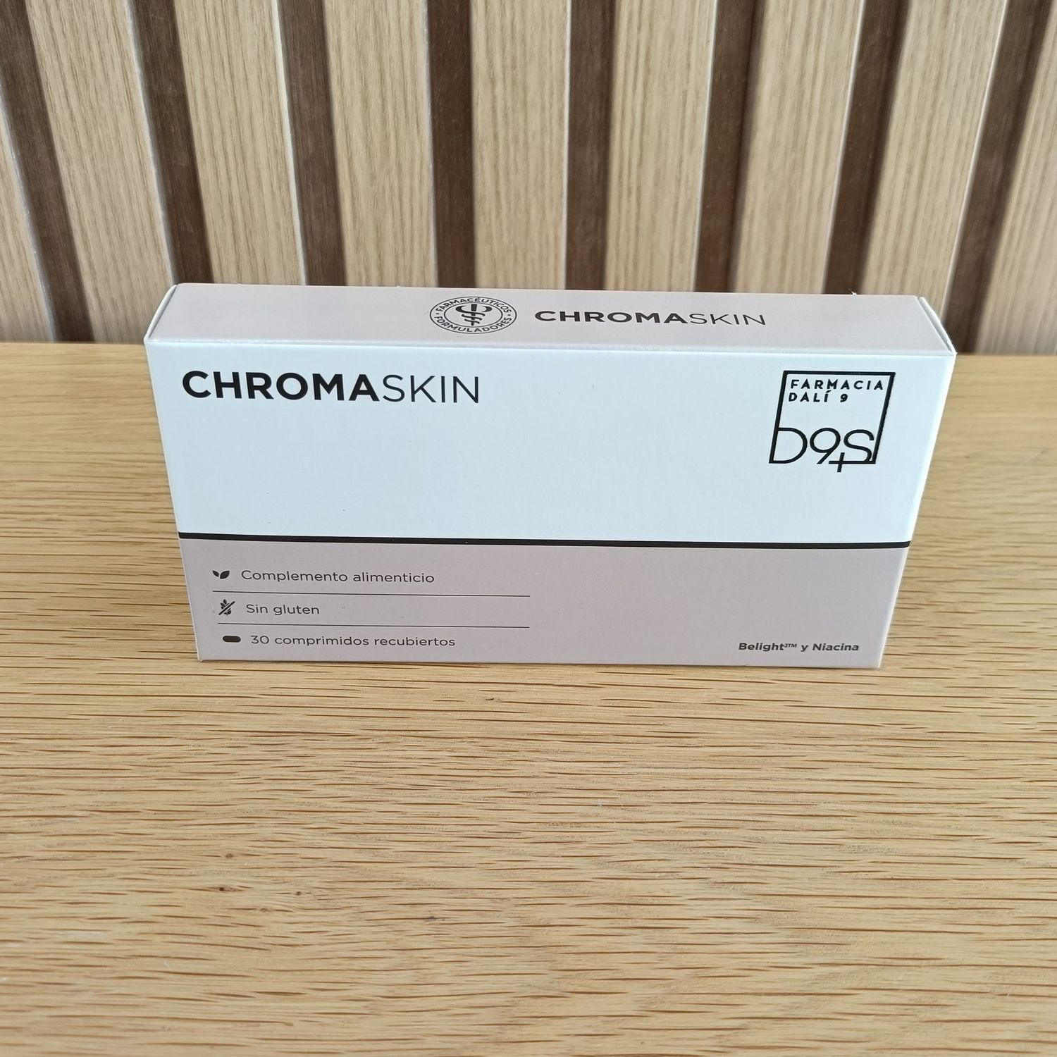 D9S CHROMASKIN 30 COMPRIMIDOS