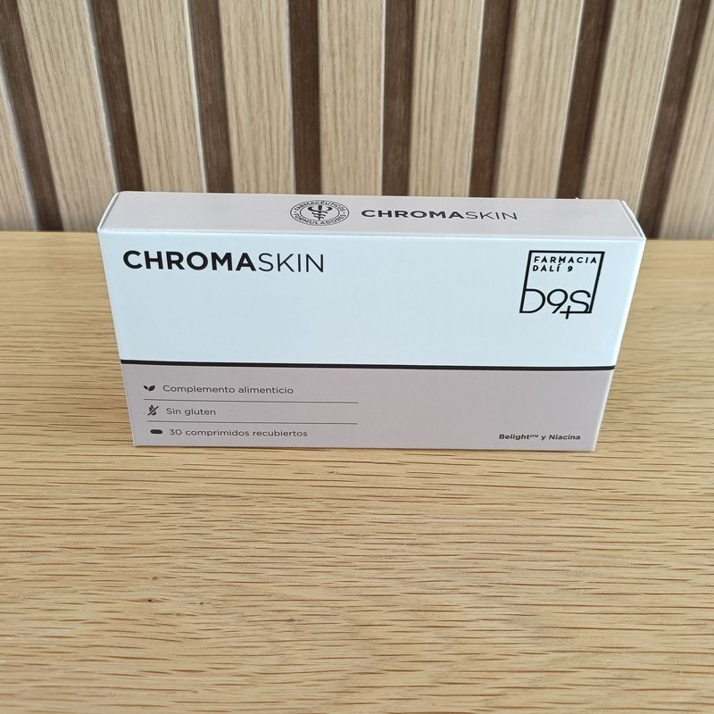 D9S CHROMASKIN 30 COMPRIMIDOS