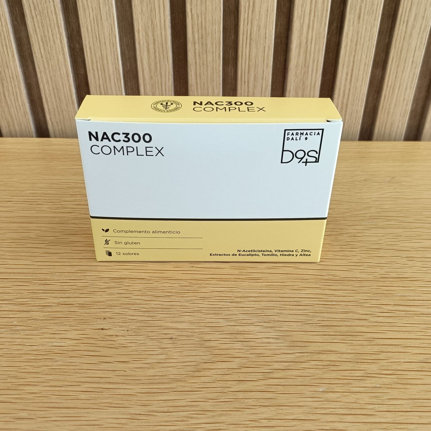 D9S NAC300 COMPLEX 12 SOBRES