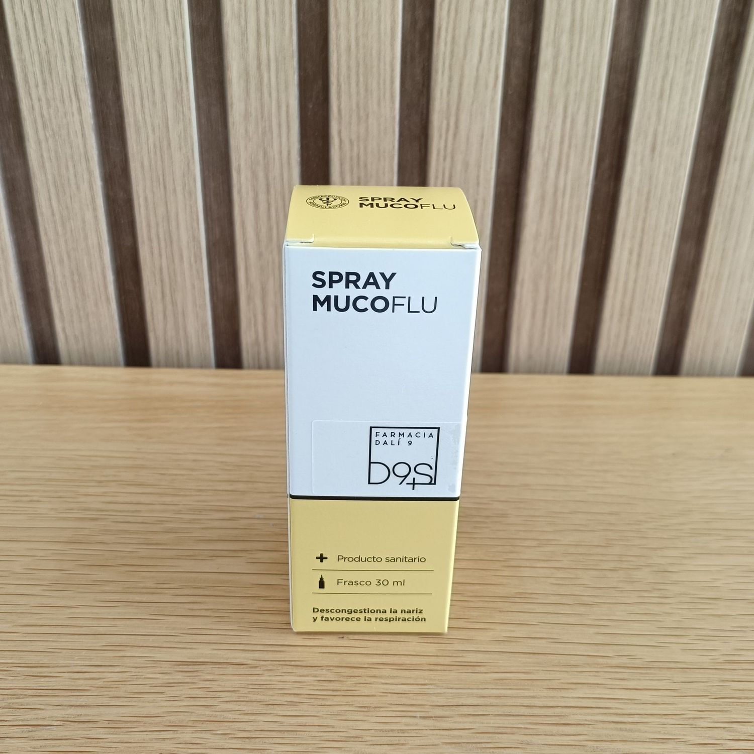 D9S MUCOFLU SPRAY 30ML