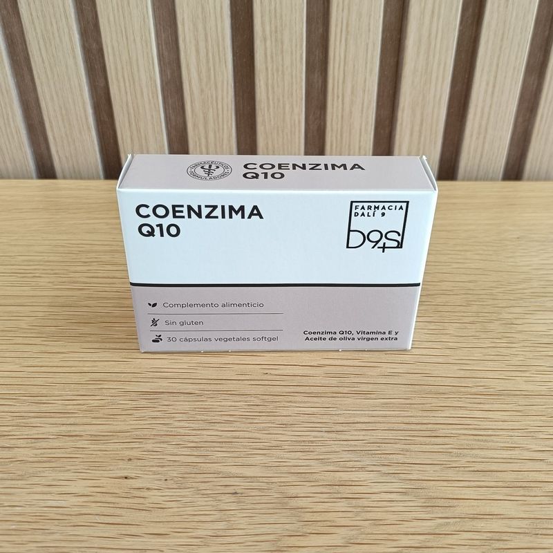 D9S COENZIMA Q10 30 CAPSULAS