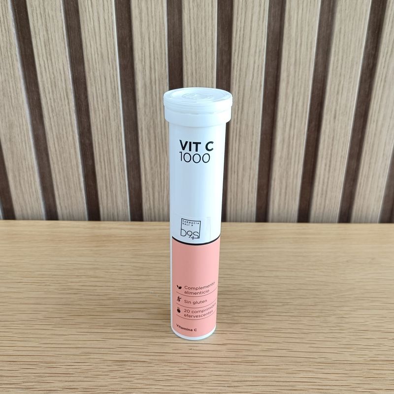 D9S VITAMINA C 1000 20 COMPRIMIDOS