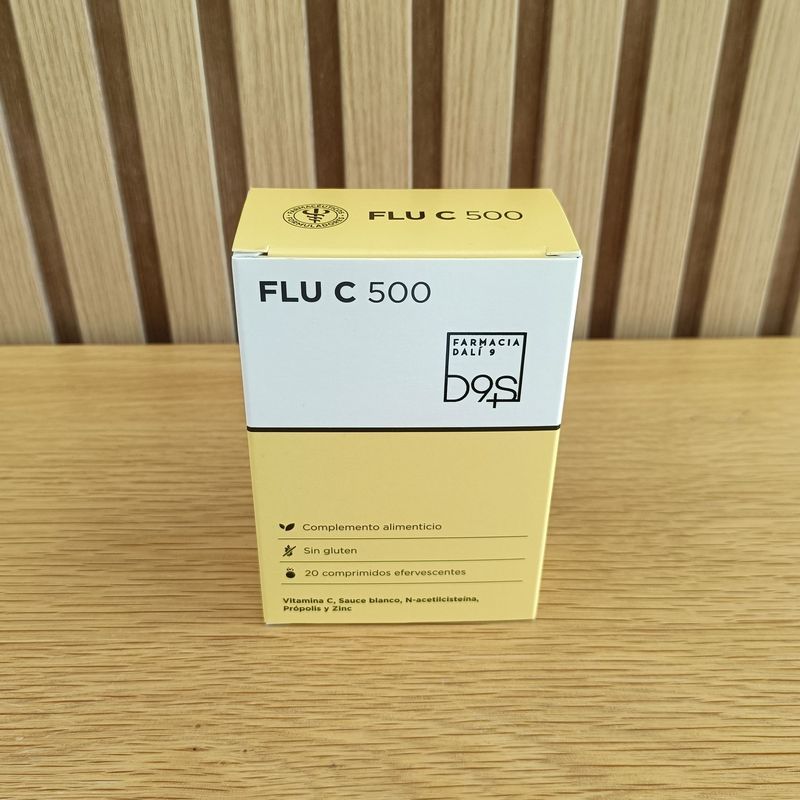 D9S FLU C 500 20 COMPRIMIDOS