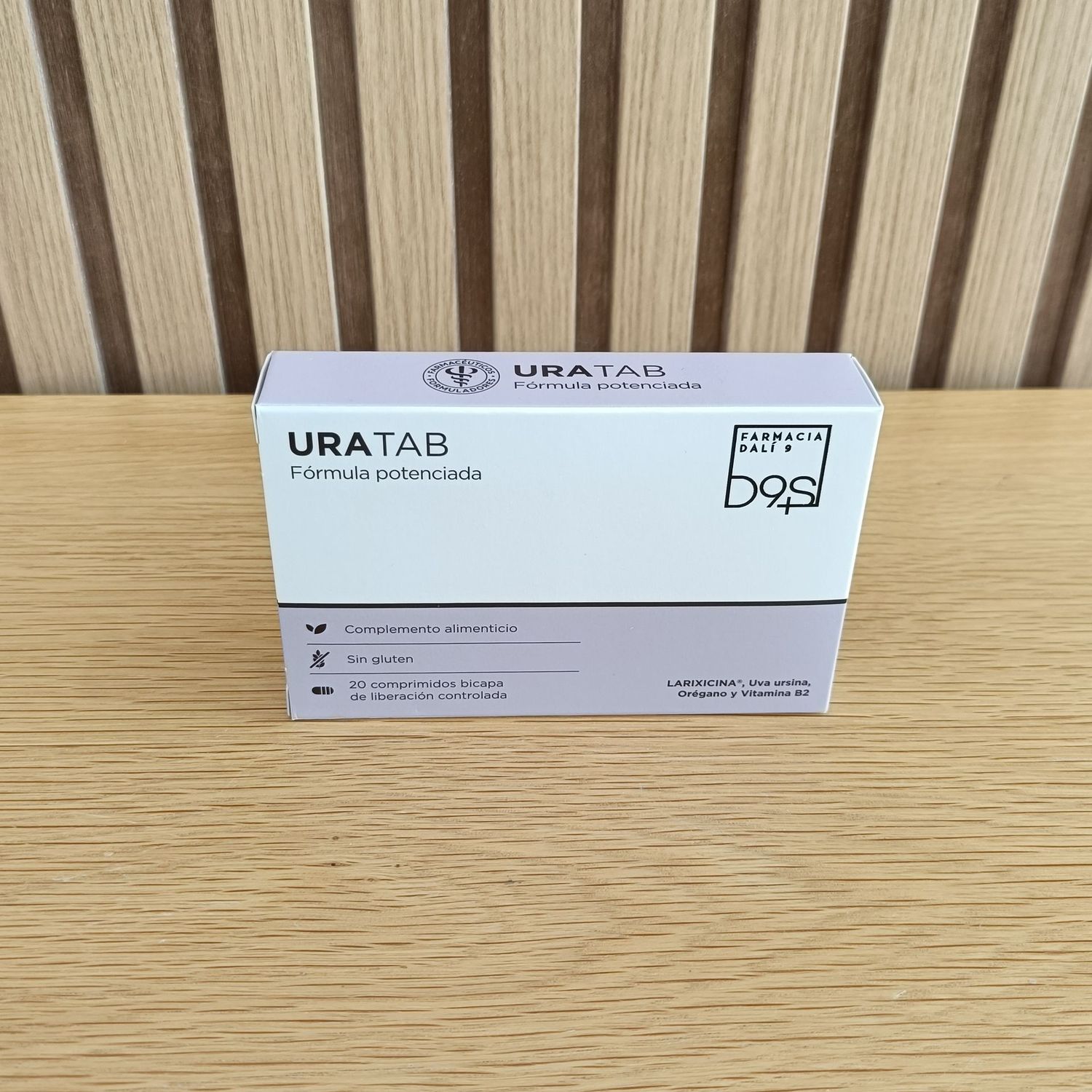 D9S URATAB 20 COMPRIMIDOS