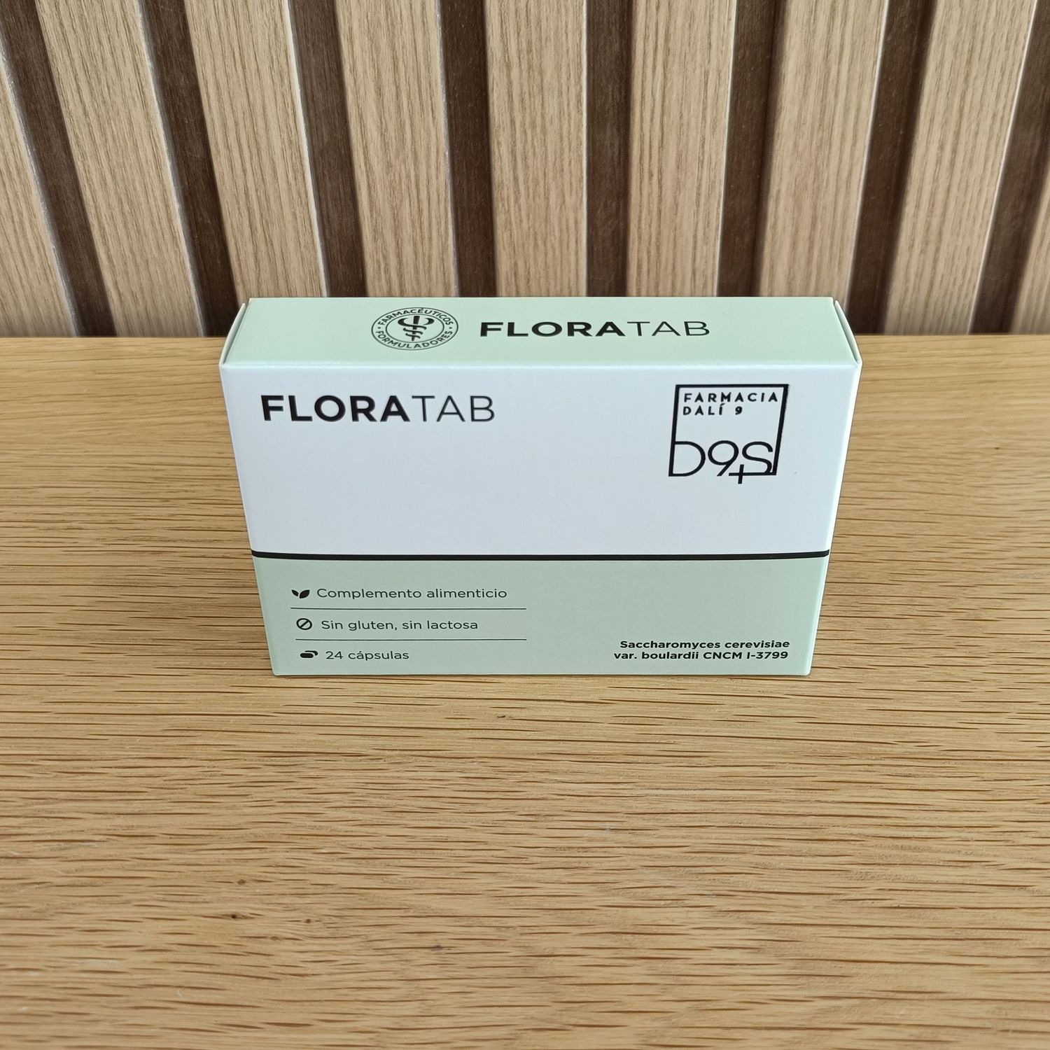 D9S FLORATAB 24 CAPSULAS