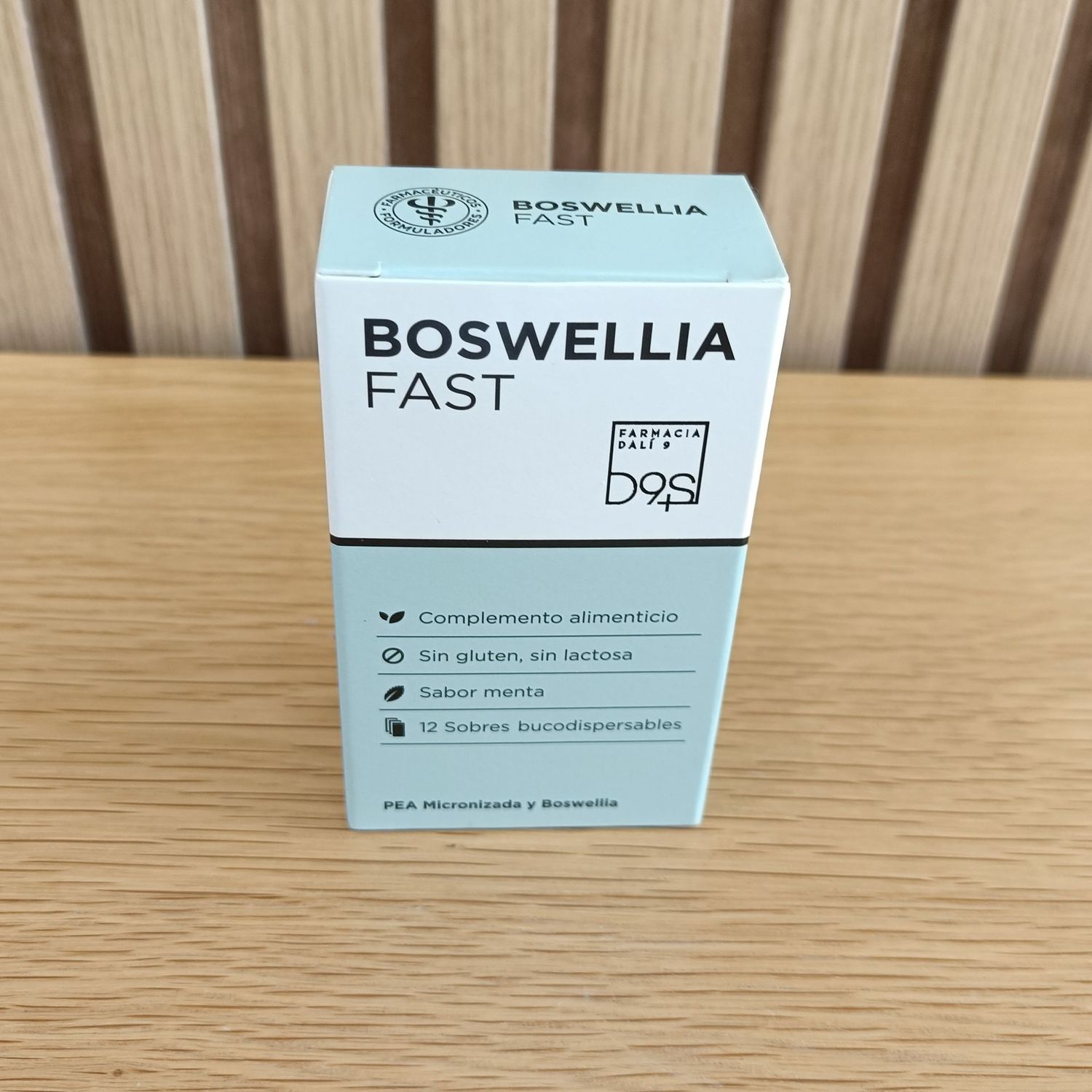 BOSWELIA 60 CAPSULAS