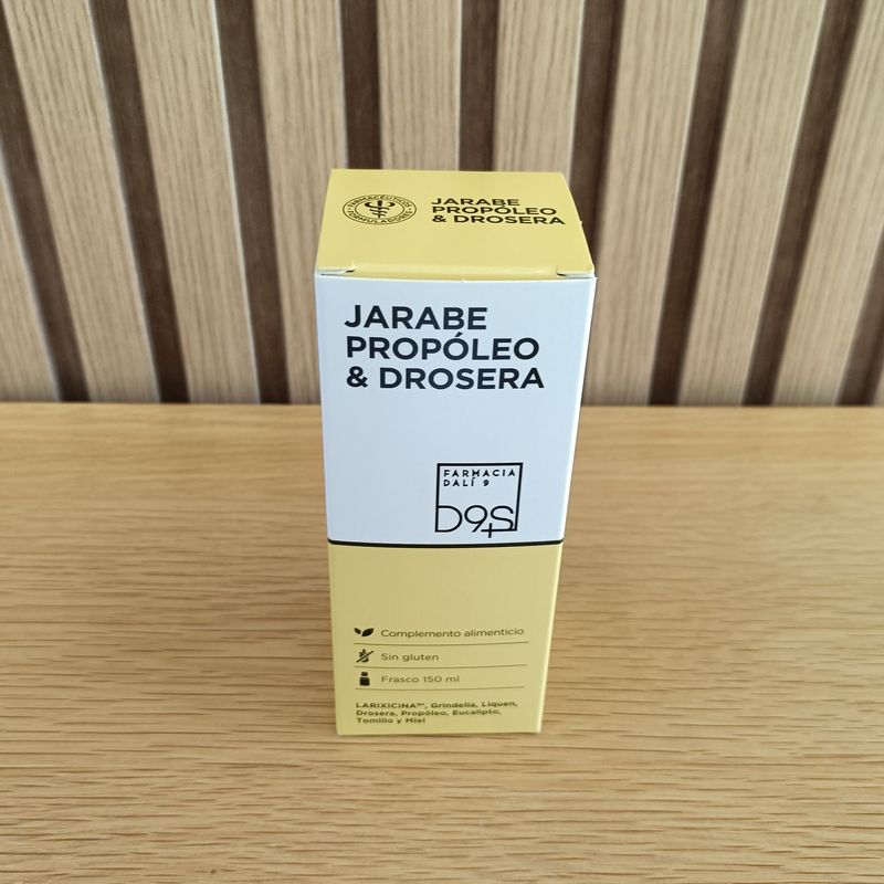 D9S JARABE PROPOLEO Y DROSERA 150ML