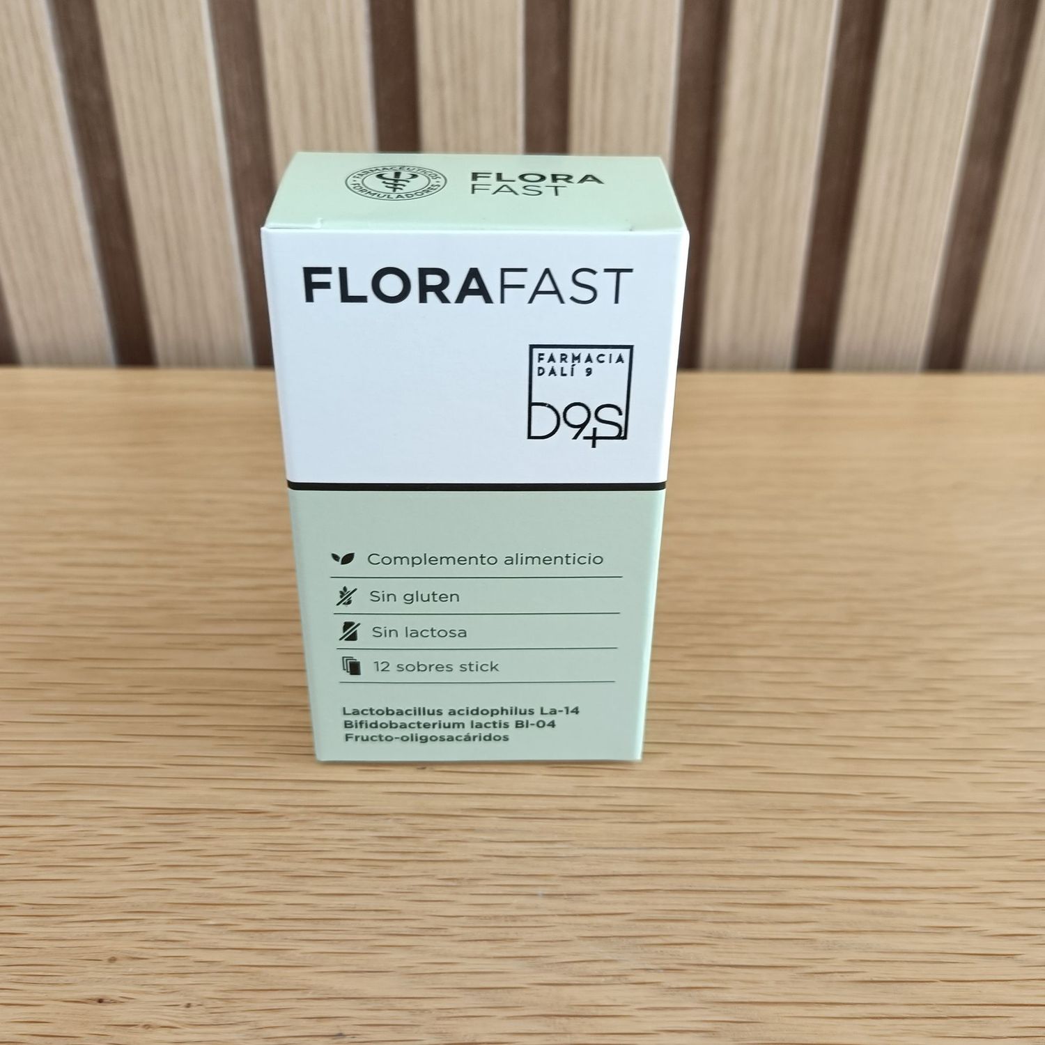 D9S FLORA FAST 12 SOBRES