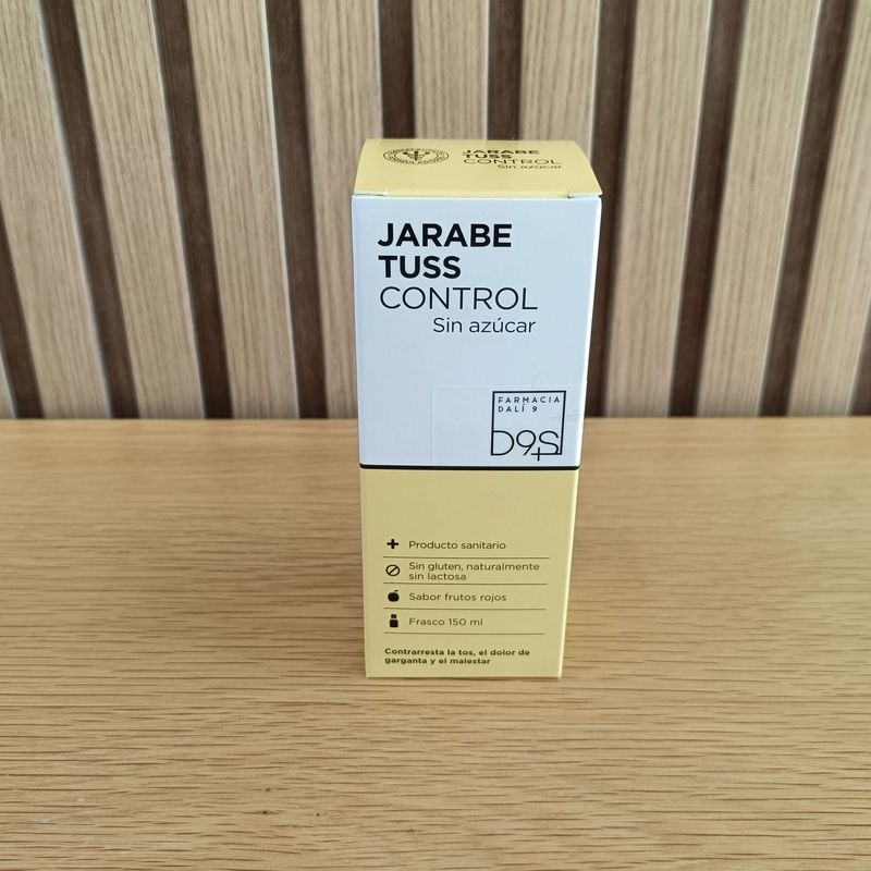 D9S JARABE TUSS CONTROL 150ML