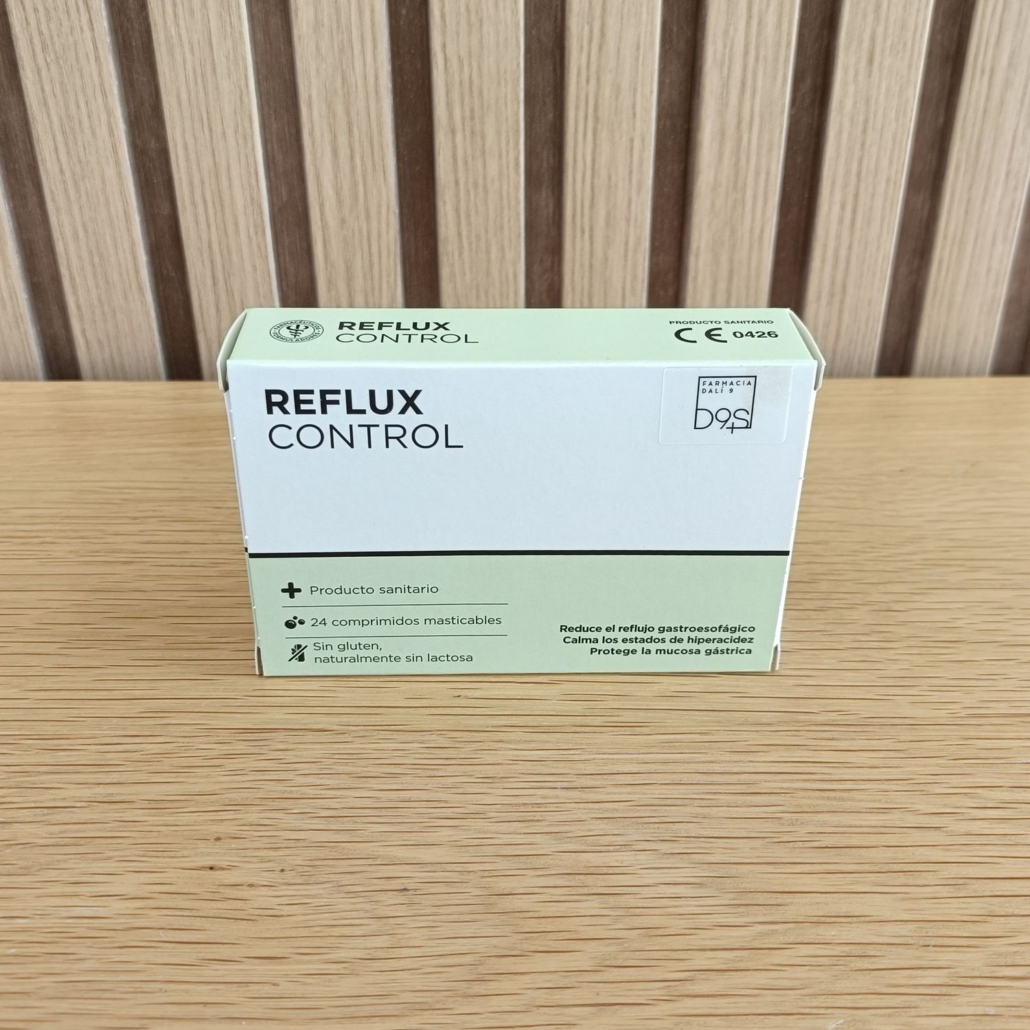 D9S REFLUX CONTROL 24 COMPRIMIDOS