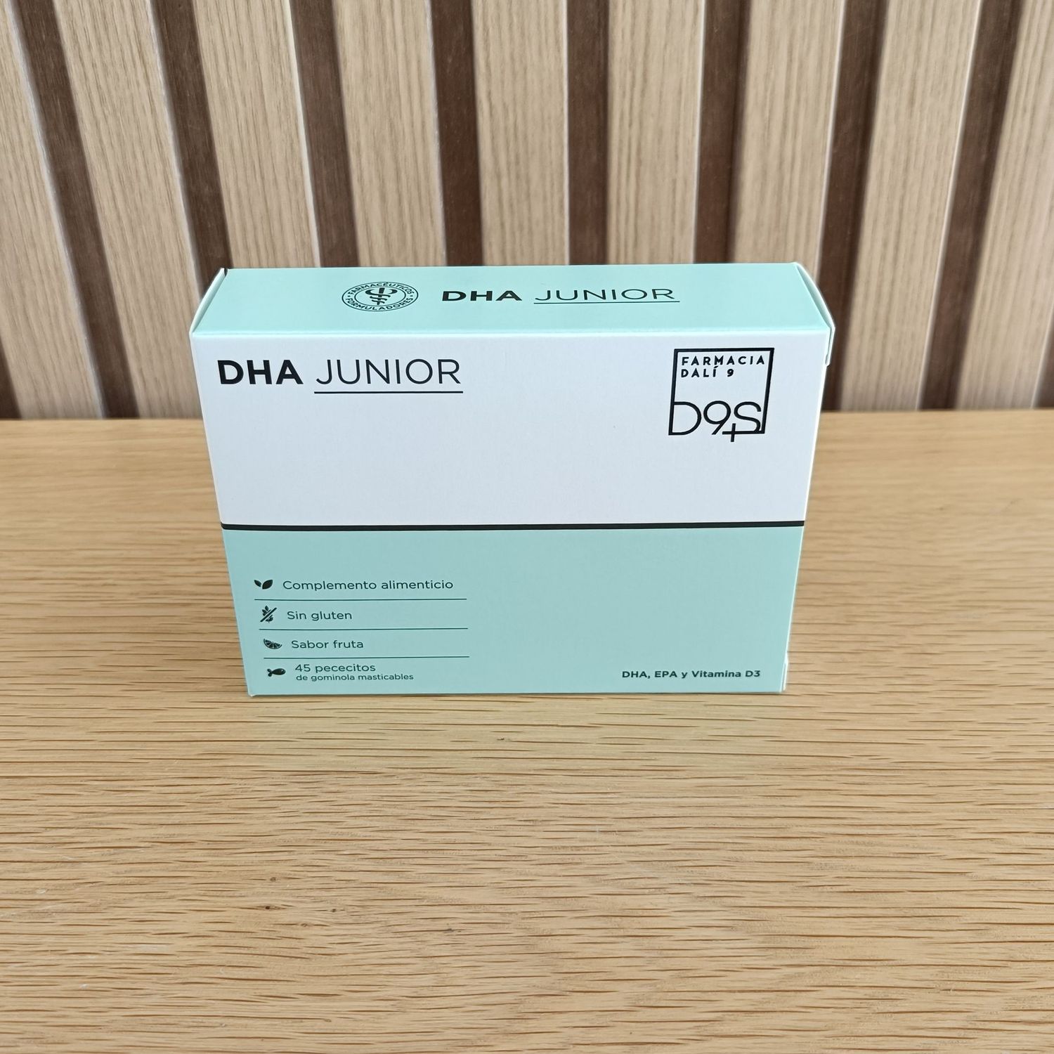 D9S DHA JUNIOR  45 PECECITOS