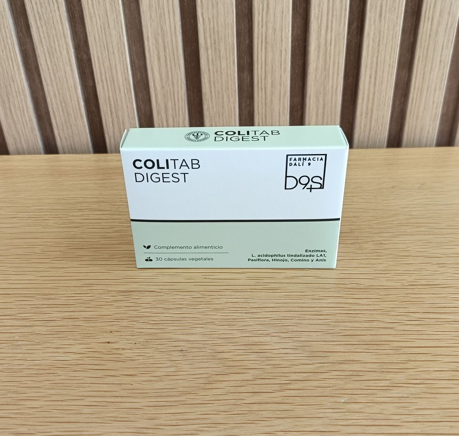 D9S COLITAB DIGEST 30 CAPSULAS