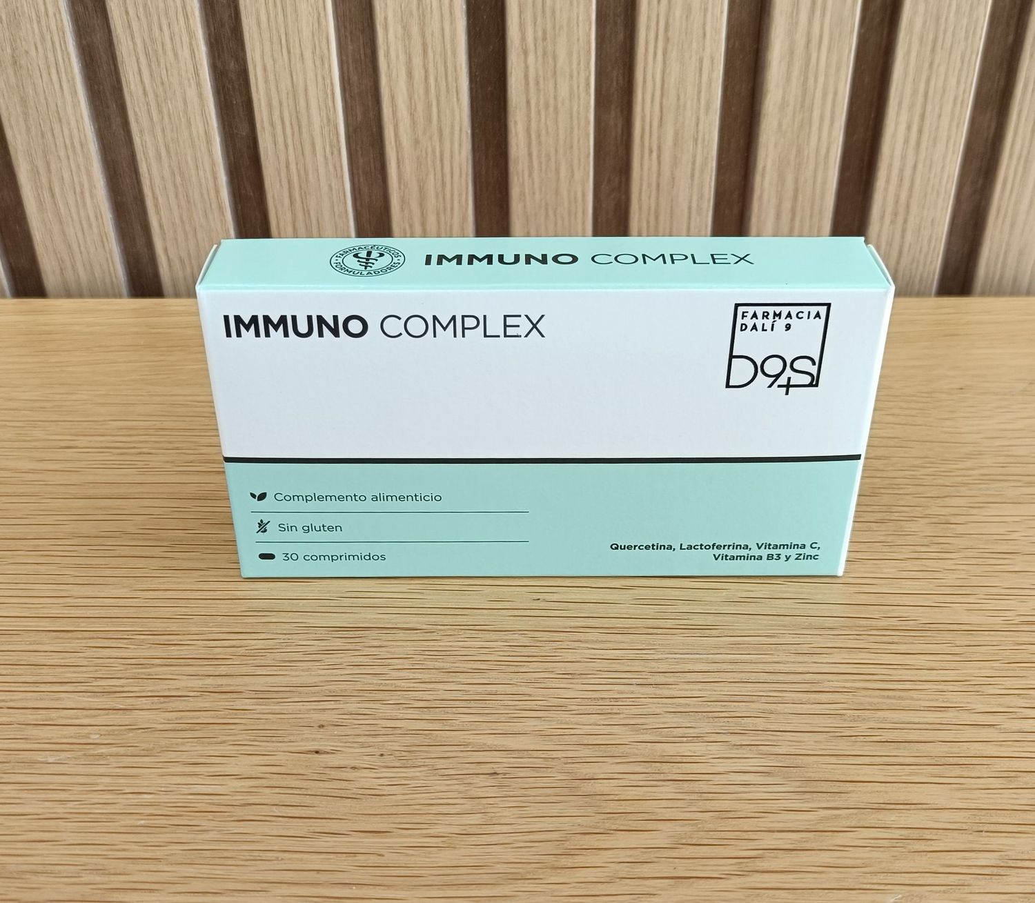 D9S IMMUNO COMPLEX 30 COMPRIMIDOS