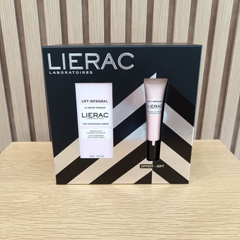 COFRE SÉRUM LIFT INTEGRAL  MÁS CONTORNO DE OJOS LIFT LIERAC COFRE SÉRUM LIFT INTEGRAL  MÁS CONTORNO DE OJOS LIFT LIERAC
