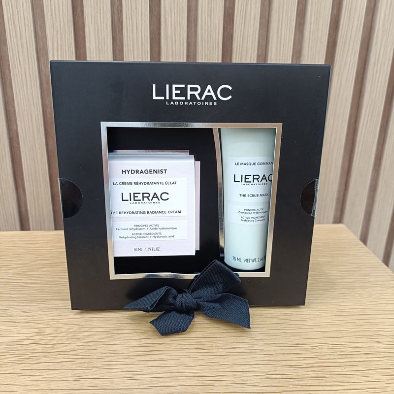 COFRE HYDRAGENIST LIERAC MÁS MASCARILLA EXFOLIANTE REGALO COFRE HYDRAGENIST LIERAC MÁS MASCARILLA EXFOLIANTE REGALO