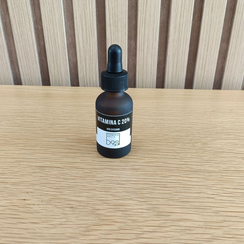 D9S ACTIVO VITAMINA C 20% 20ML