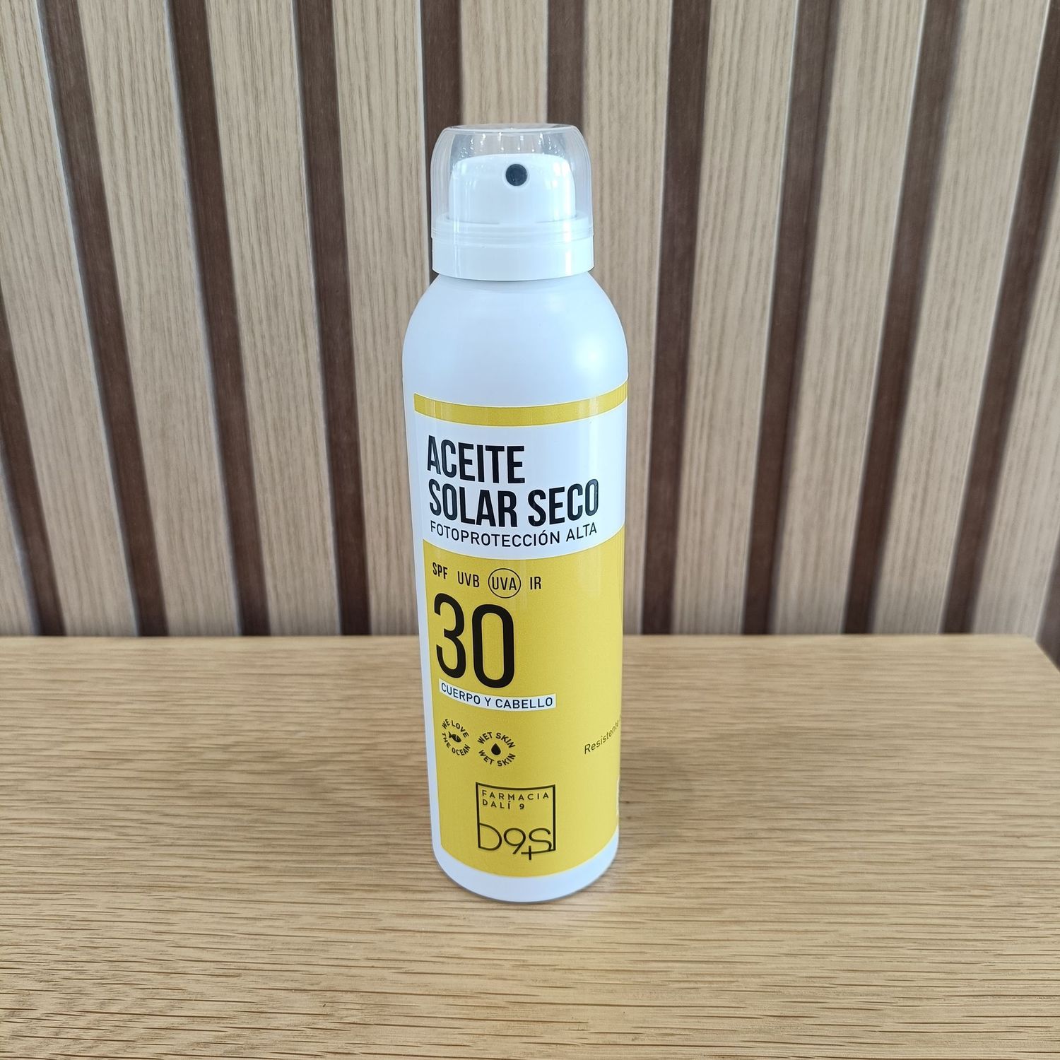 D9S ACEITE SOLAR SECO SPF30+ 150 ML