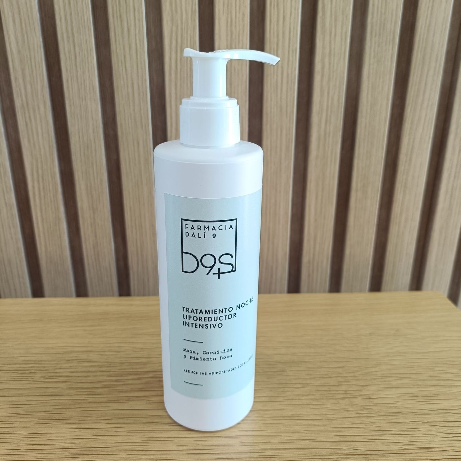 D9S LIPOREDUCTOR INTENSIVO NOCHE