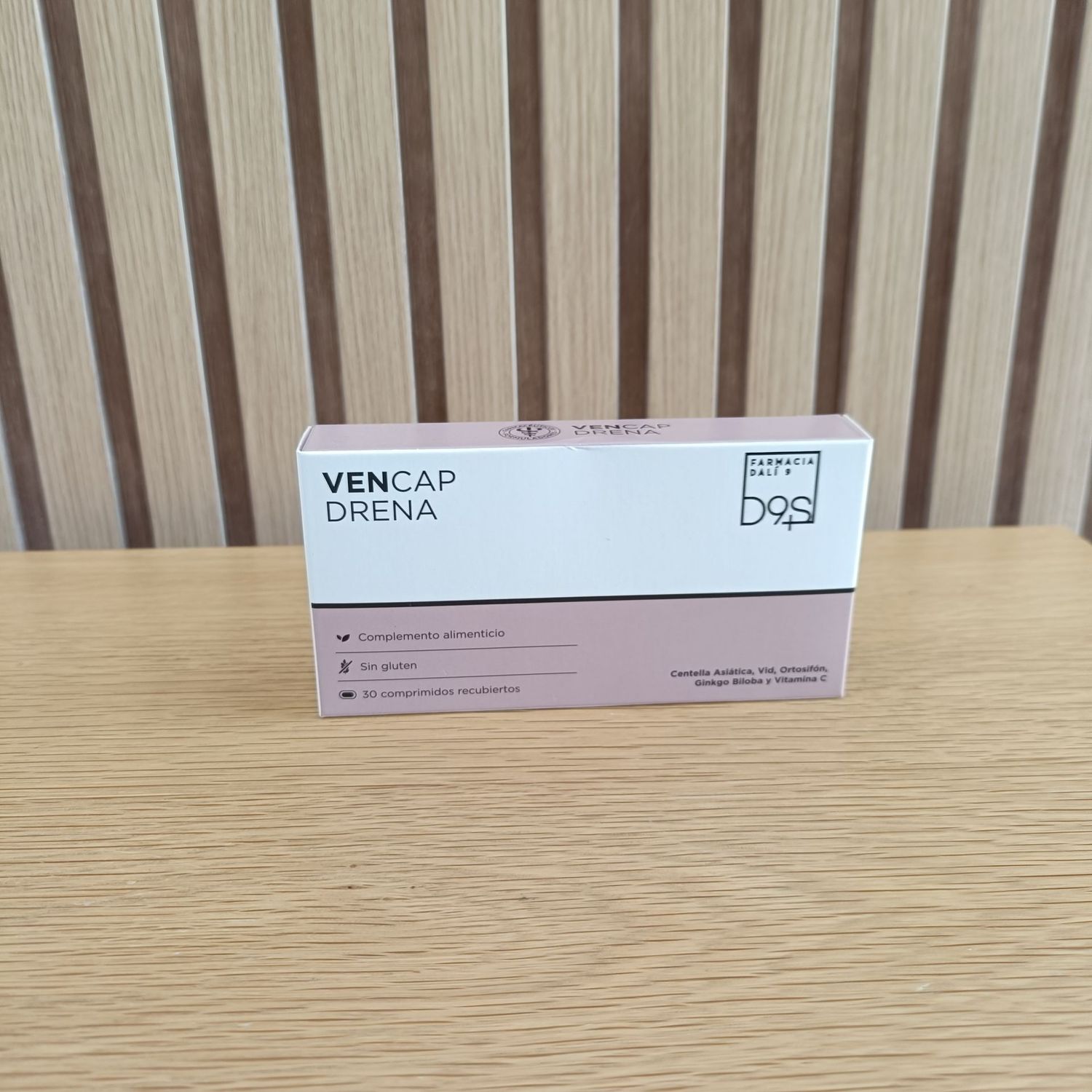 D9S VENCAP DRENA 30 COMPRIMIDOS