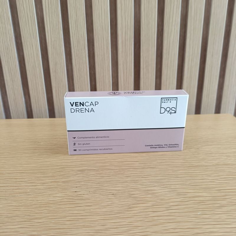 D9S VENCAP DRENA 30 COMPRIMIDOS