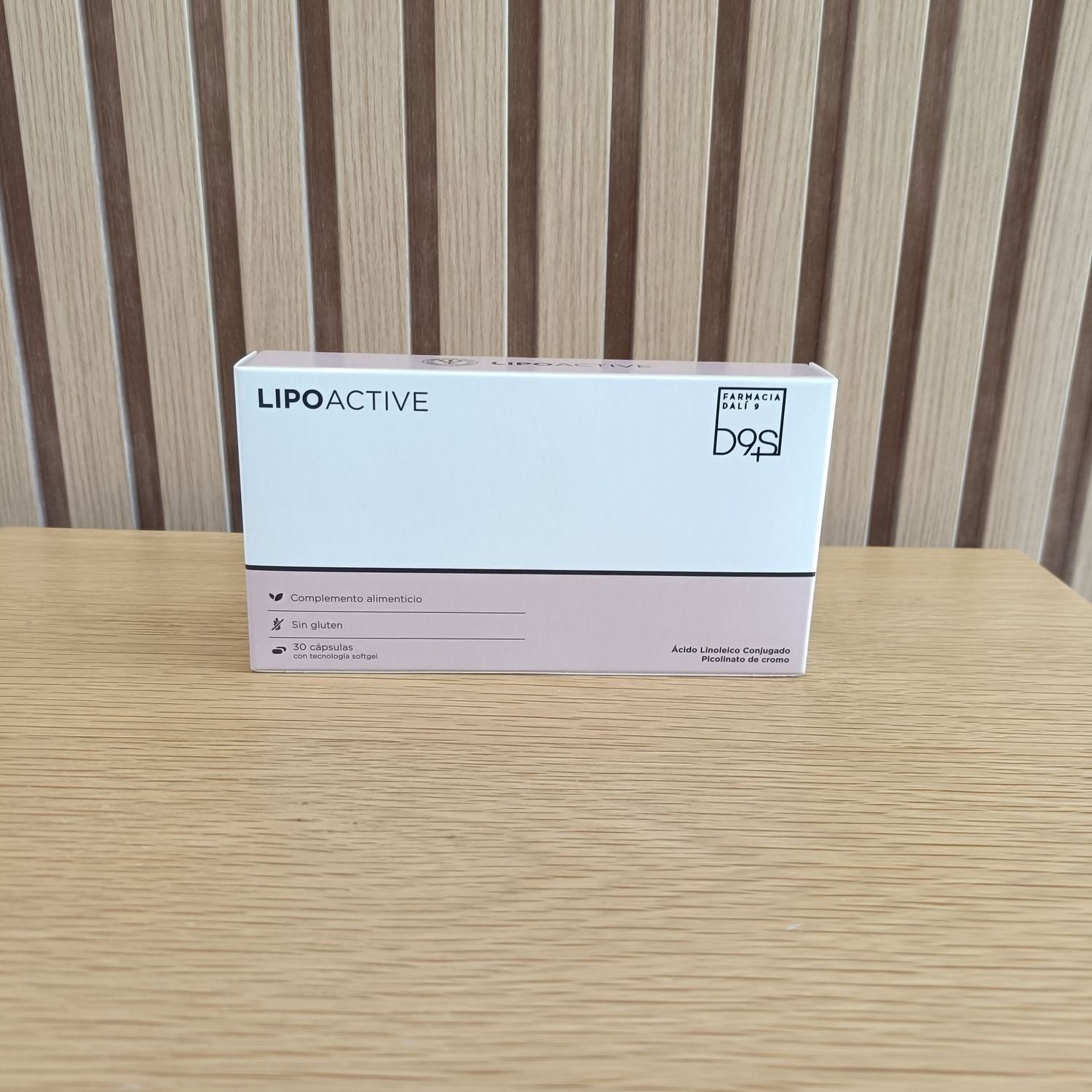 D9S LIPO ACTIVE 30 CÁPSULAS