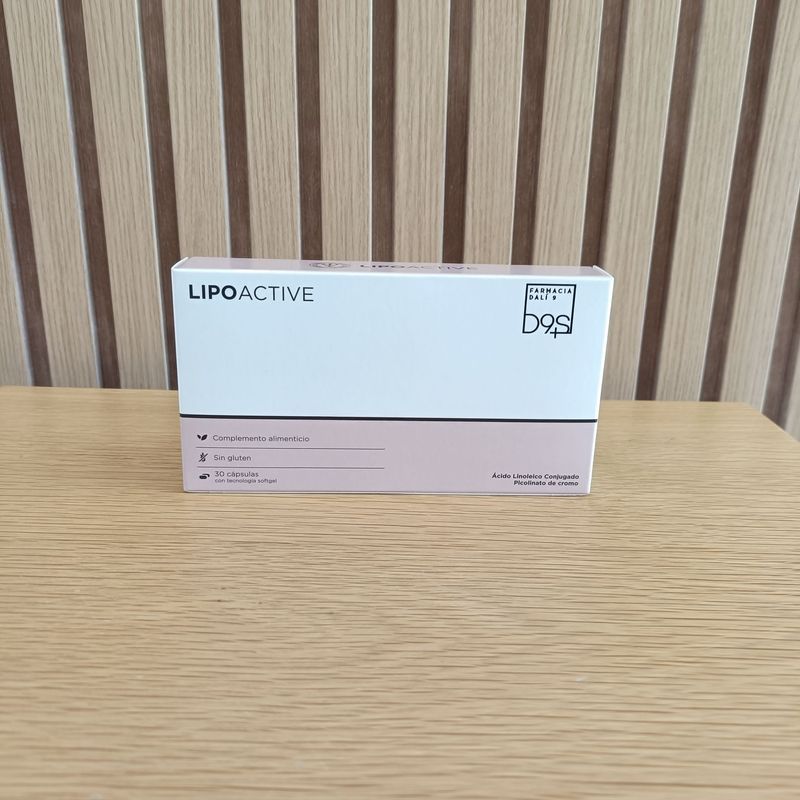 D9S LIPO ACTIVE 30 CÁPSULAS
