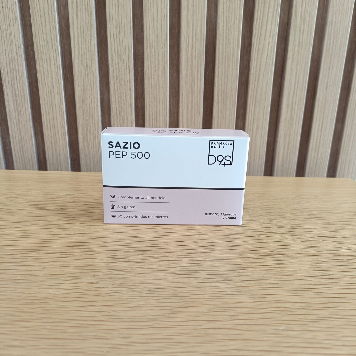 D9S SAZIO PEP 500 30 COMPRIMIDOS