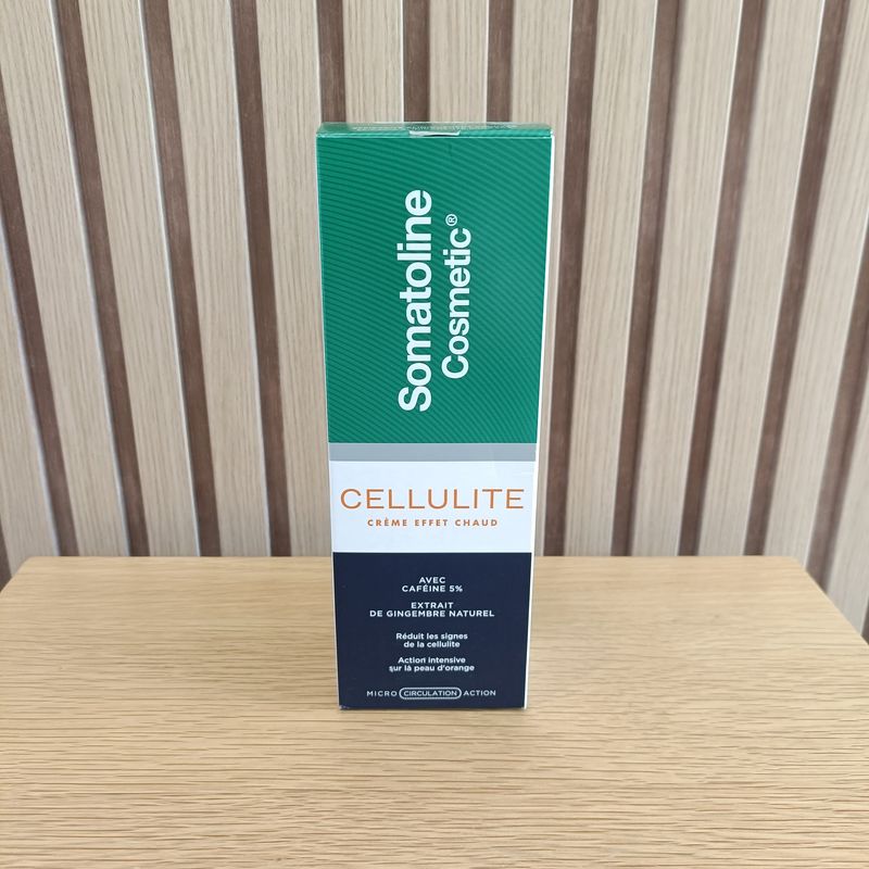 SOMATOLINE ANTICELULITICO EFECTO CALOR 250 ML