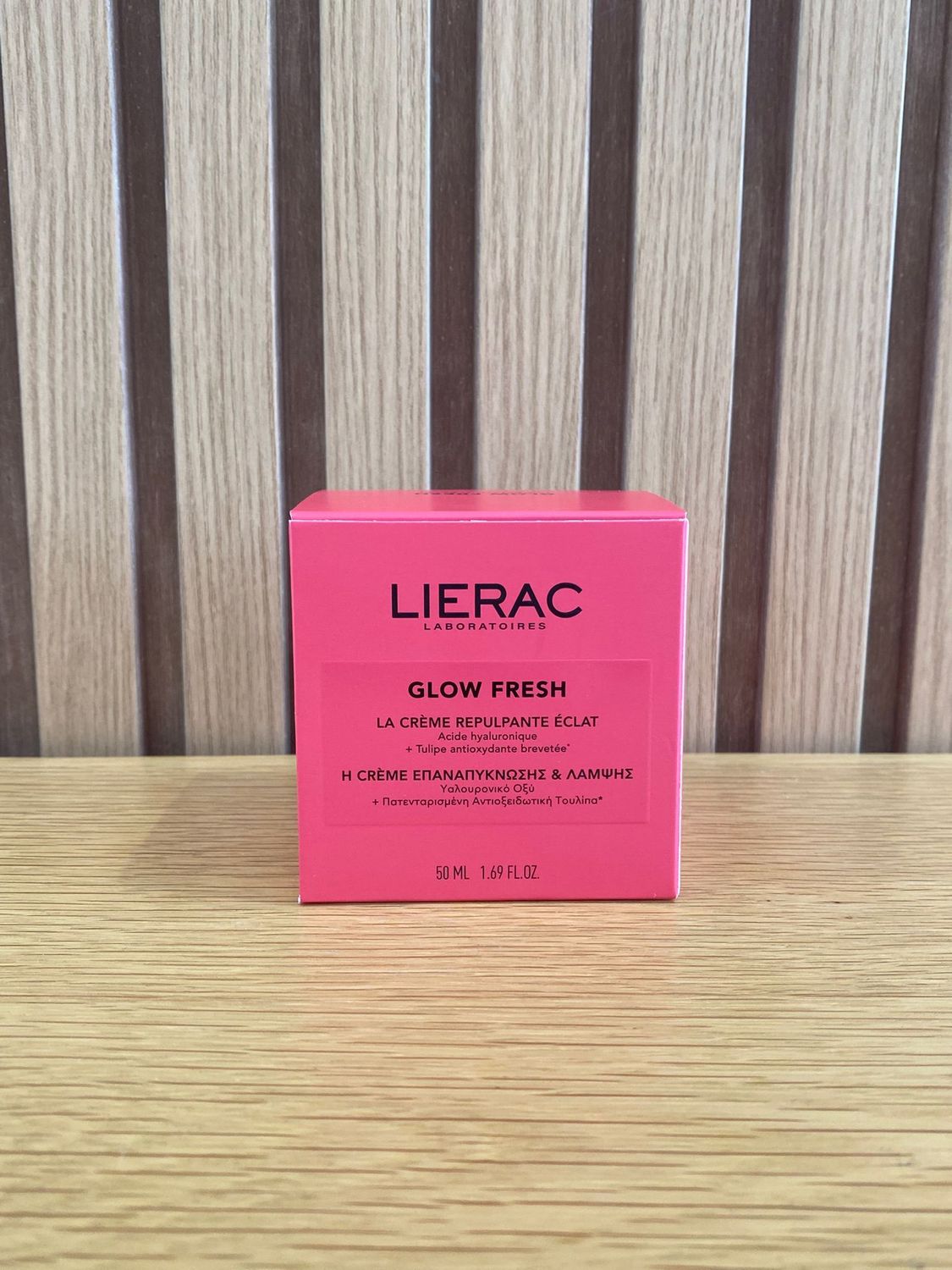 LIERAC GLOW FRESH CREMA 50 ML
