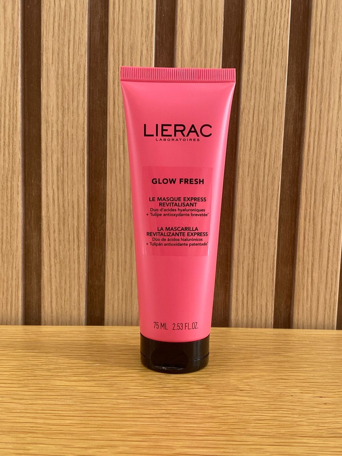LIERAC GLOW FRESH MASCARILLA REVITALIZANTE 75 ML