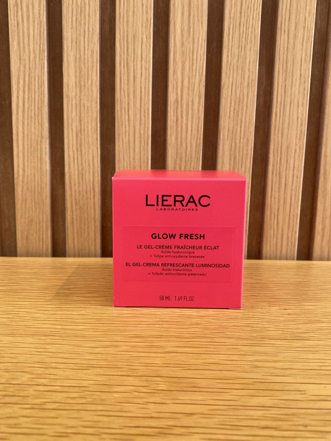 LIERAC GLOW FRESH GEL CREMA 50