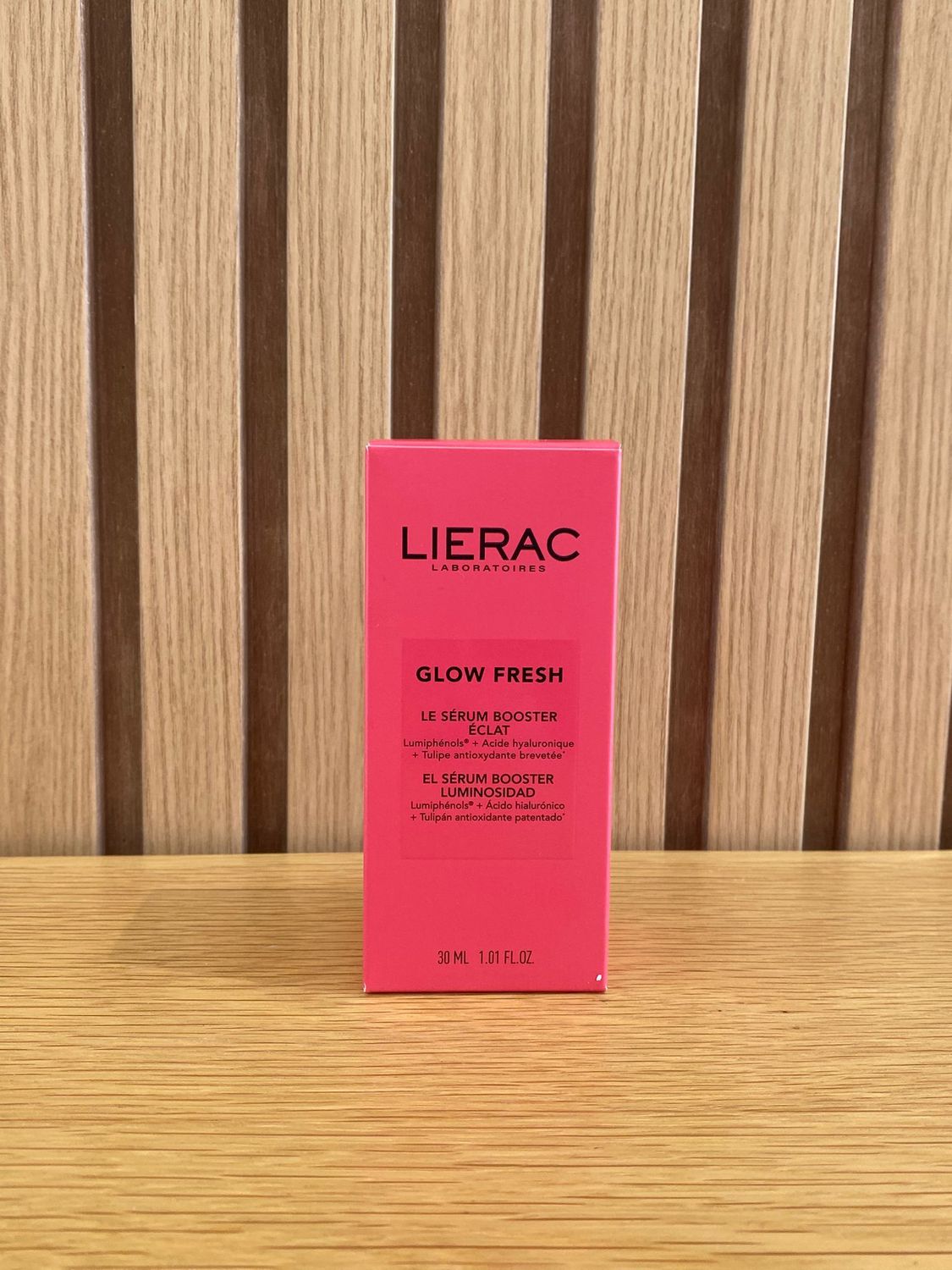 LIERAC GLOW FRESH THE RADIANCE BOOSTER SERUM 30 ML