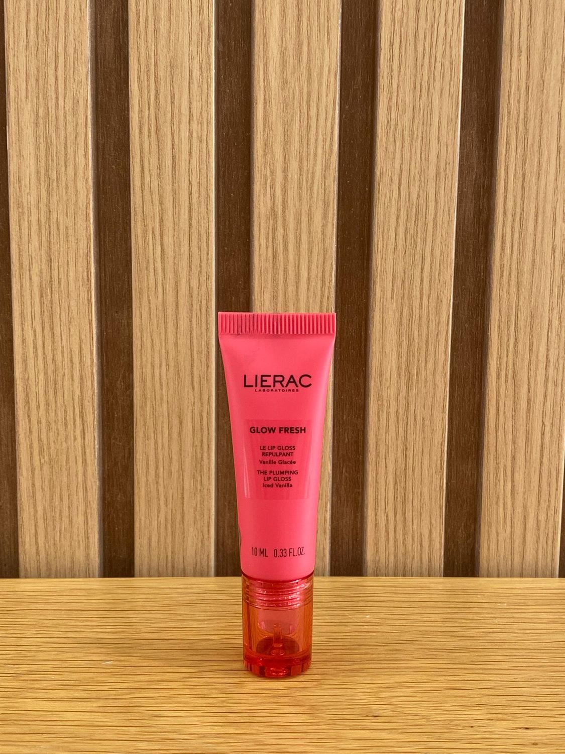 LIERAC GLOW FRESH LIP GLOSS 10 ML
