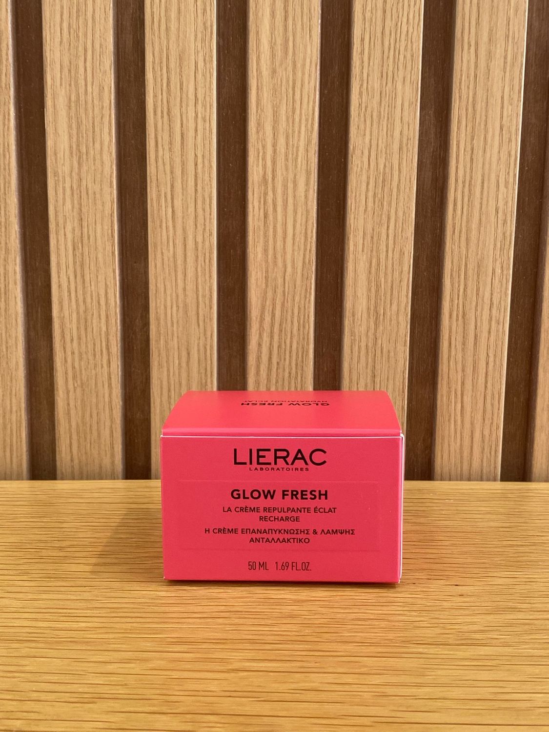 LIERAC GLOW FRESH CREMA RECARGA 50 ML