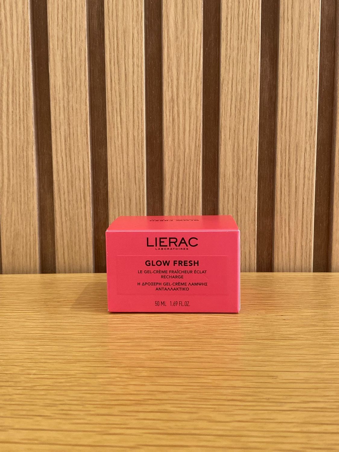 LIERAC GLOW FRESH GEL-CREMA RECARGA