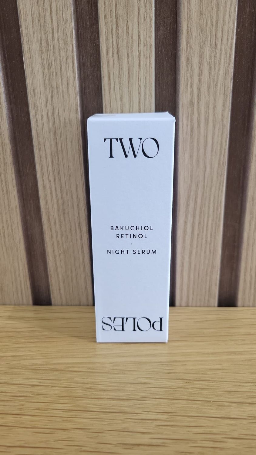 TWO POLES NIGHT SERUM RETINOL 30 ML