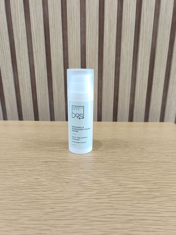 D9S MASCARILLA HIDRATANTE FACIAL NOCHE 50 ML