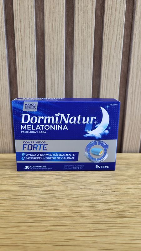 DORMINATUR FORTE 30 COMPRIMIDOS