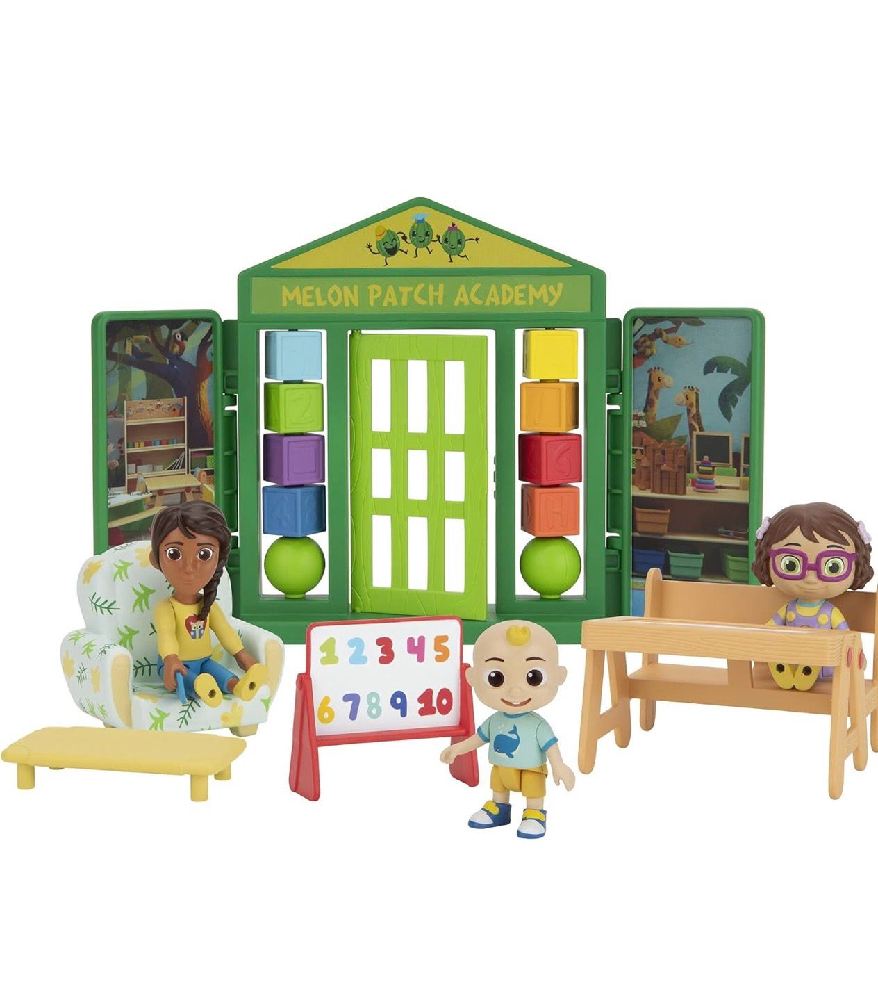 Cocomelon School Time Deluxe Playset
