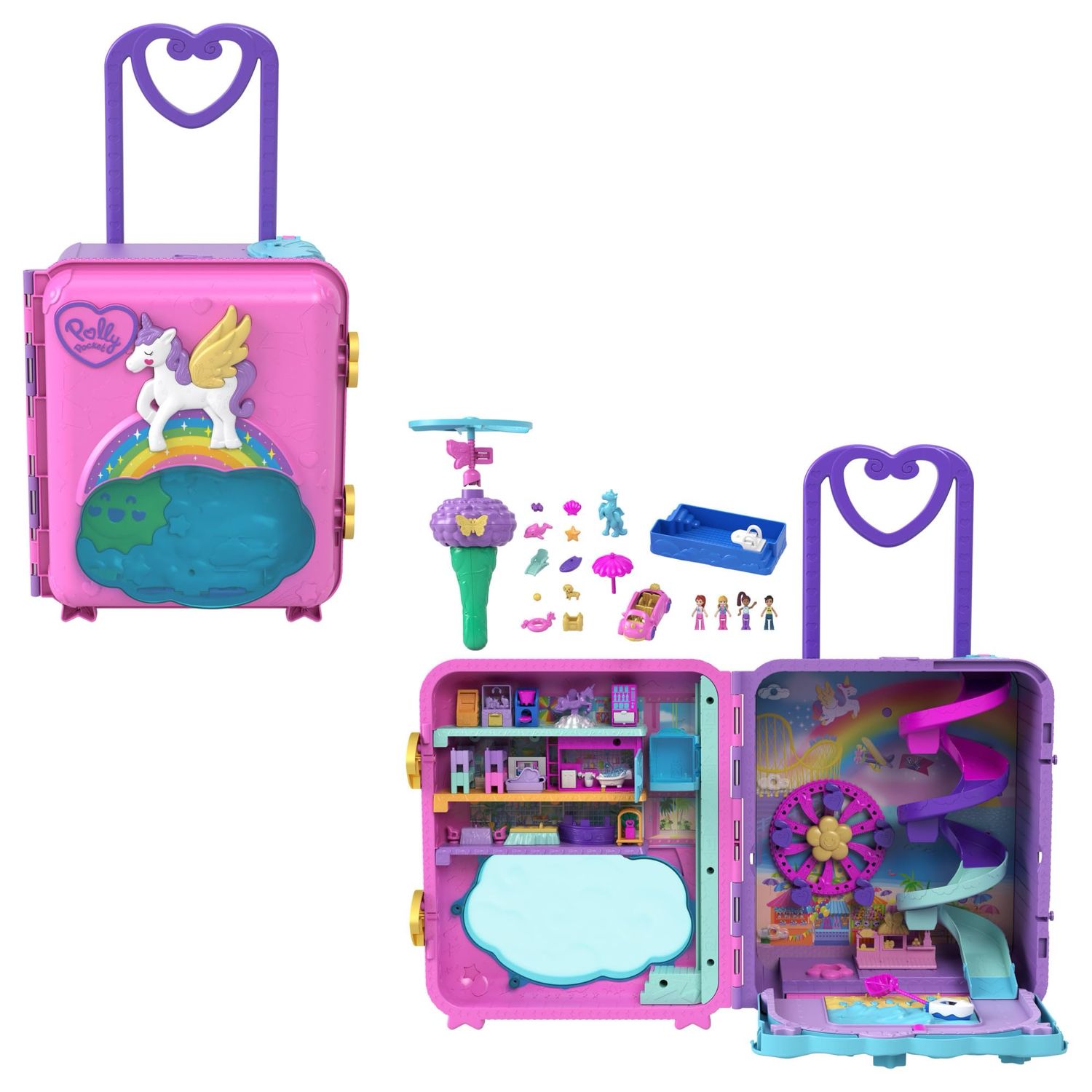 Polly Pocket Travel Case