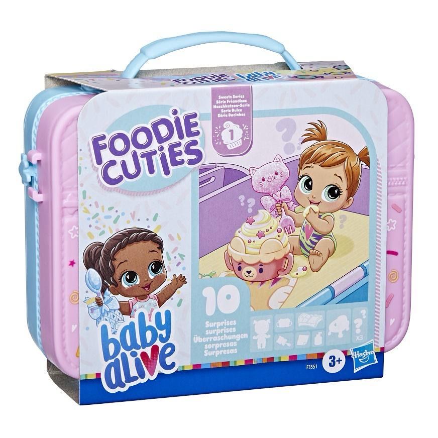 Baby Alive Foodie Cutie Surprise