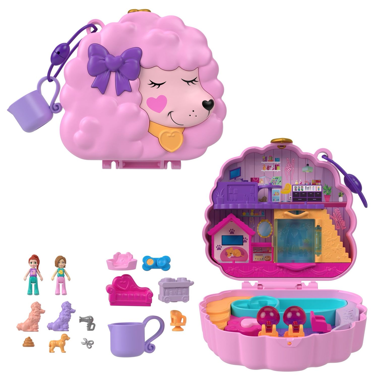 Polly Pocket Poodle