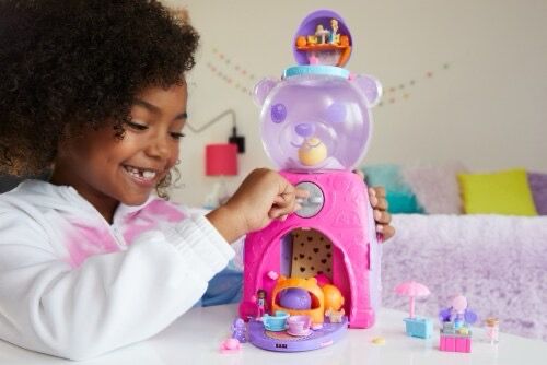 Polly Pocket Gum Ball Bear