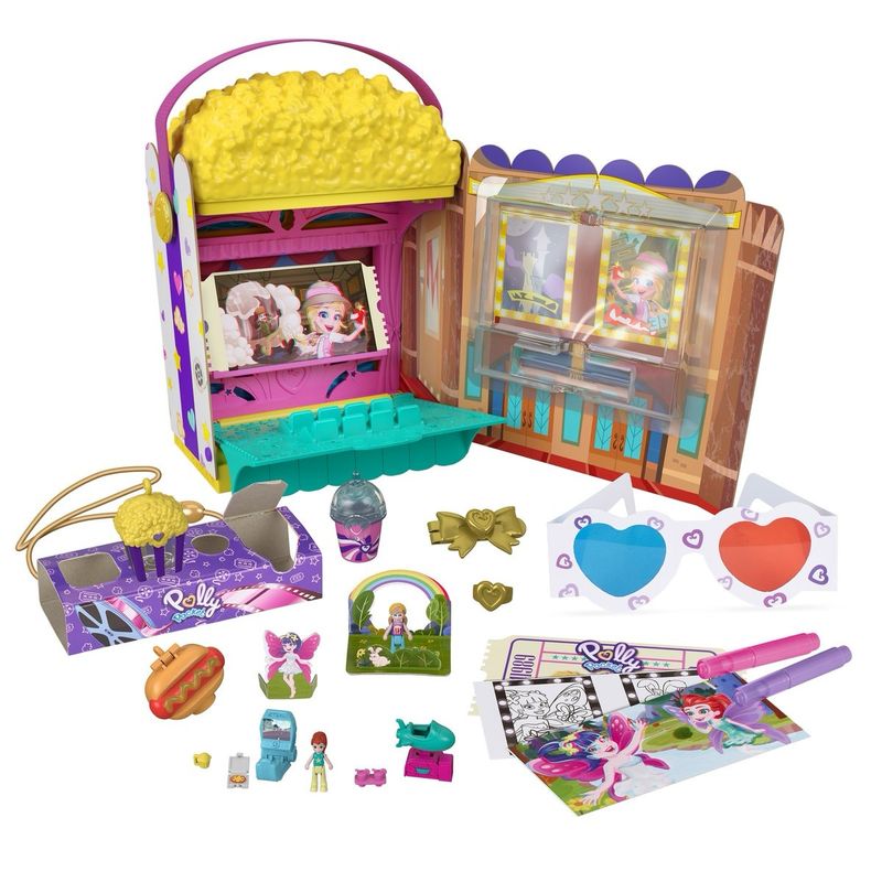 Polly Pocket Popcorn Playset